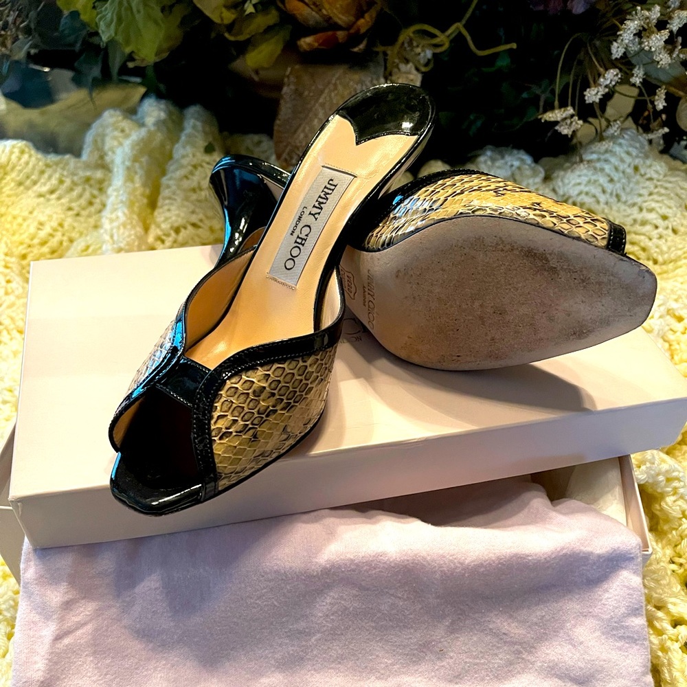 Jimmy Choo Lydia Slide size 36.5